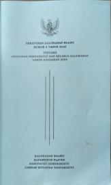 PERKAL APBKAL TAHUN ANGGARAN 2026